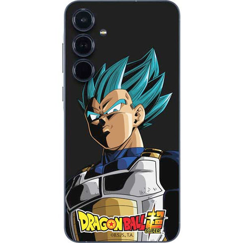 Dragon Ball Super Vegeta Galaxy A55 5G Skin
